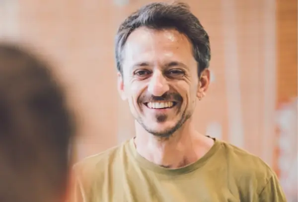 Cédric Ruiu, développeur web indépendant à Séné, dans le Morbihan.